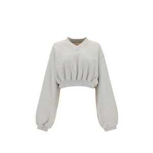 Alexander Wang Cropped Sweatshirt